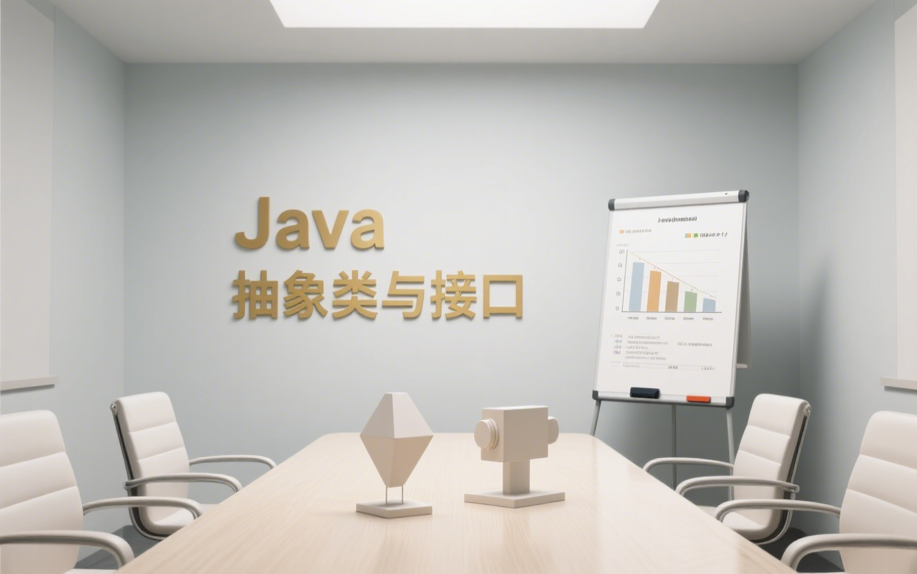 Java抽象类与接口深度解析：游乐园的蓝图与契约