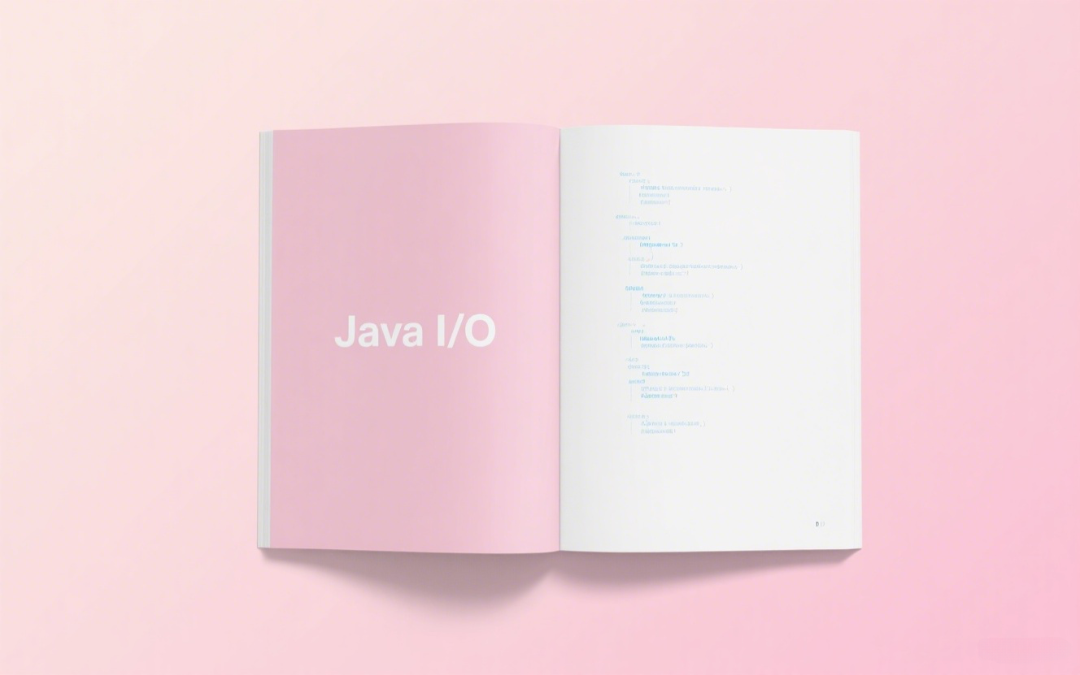 Java IO 模型深度解析：游乐园里的数据传输艺术