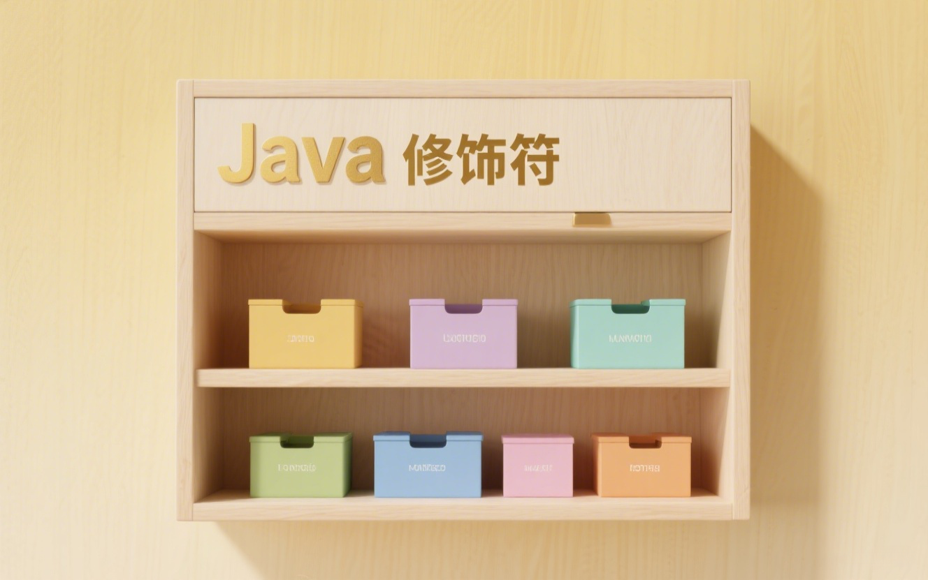  Java修饰符深度解析：游乐园里的权限魔法秀